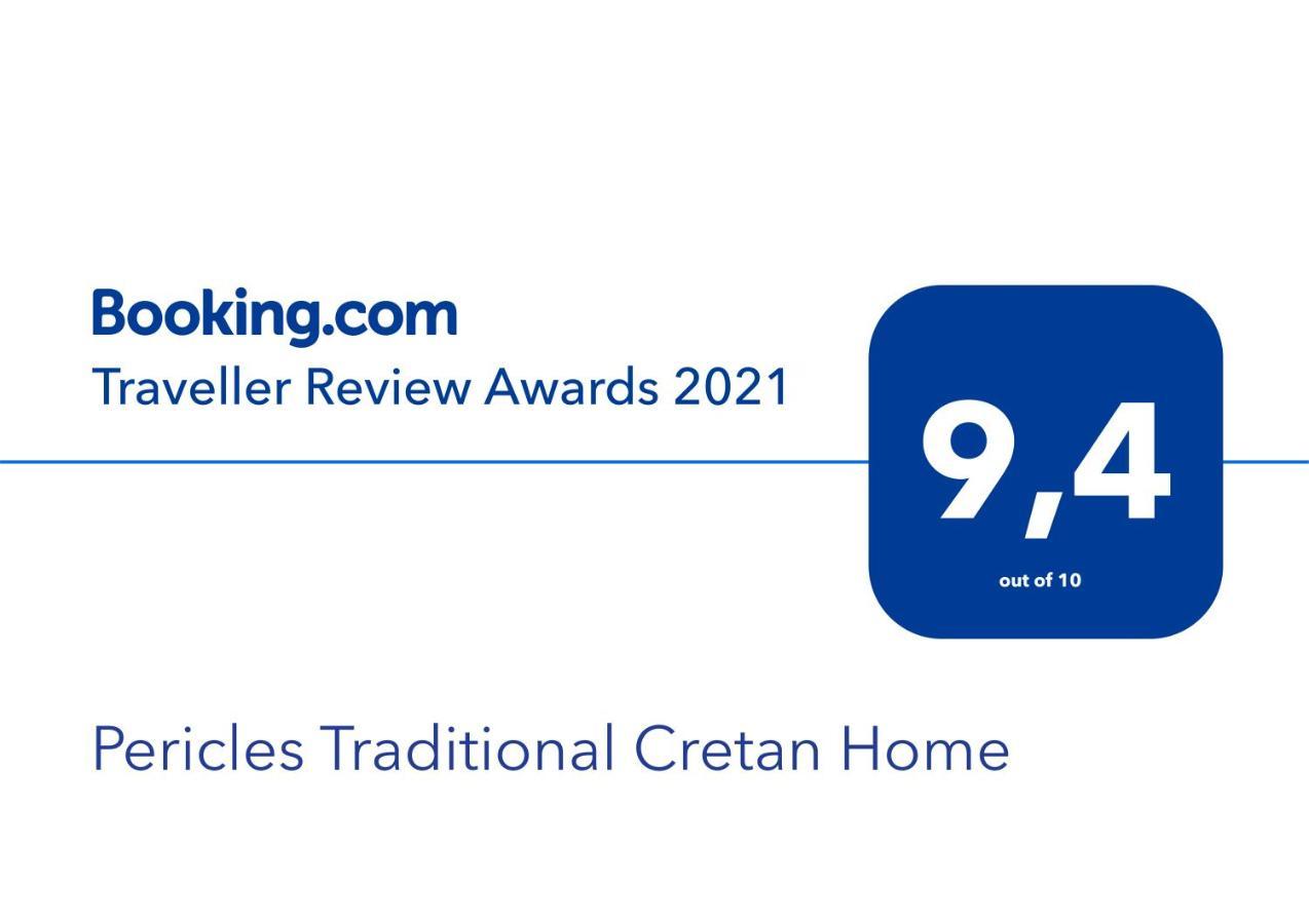 Pericles Traditional Cretan Home Stavrokhorion Luaran gambar